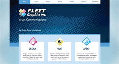 Desktop Screenshot of fleetgraphicsinc.com